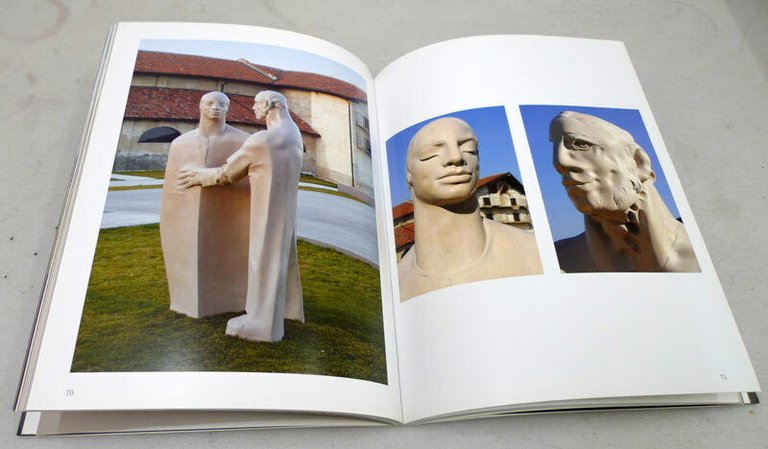 Giuliano VANGI.PERCORSO 2005-2007.Catalogo della mostra,2008[arte,scultura