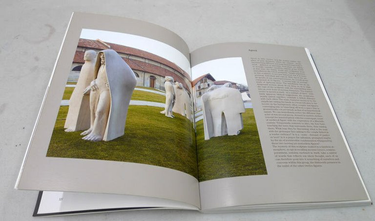 Giuliano VANGI.PERCORSO 2005-2007.Catalogo della mostra,2008[arte,scultura