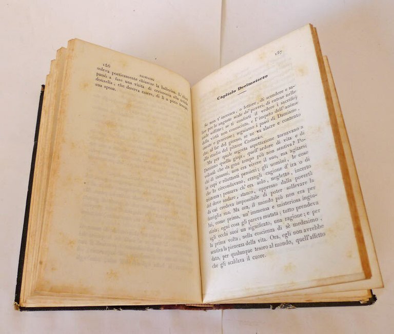 Giulio Carcano,DAMIANO.STORIA D'UNA POVERA FAMIGLIA,1850 Borroni e Scotti,Milano