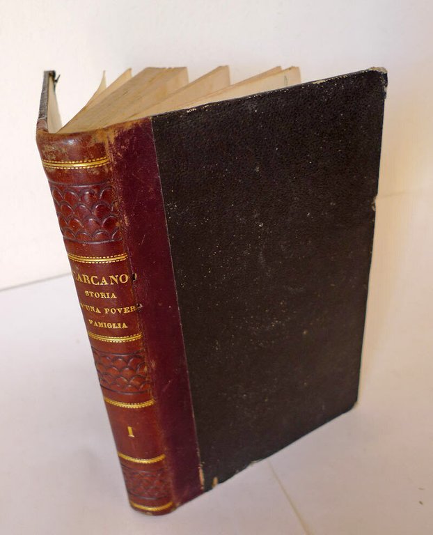 Giulio Carcano,DAMIANO.STORIA D'UNA POVERA FAMIGLIA,1850 Borroni e Scotti,Milano