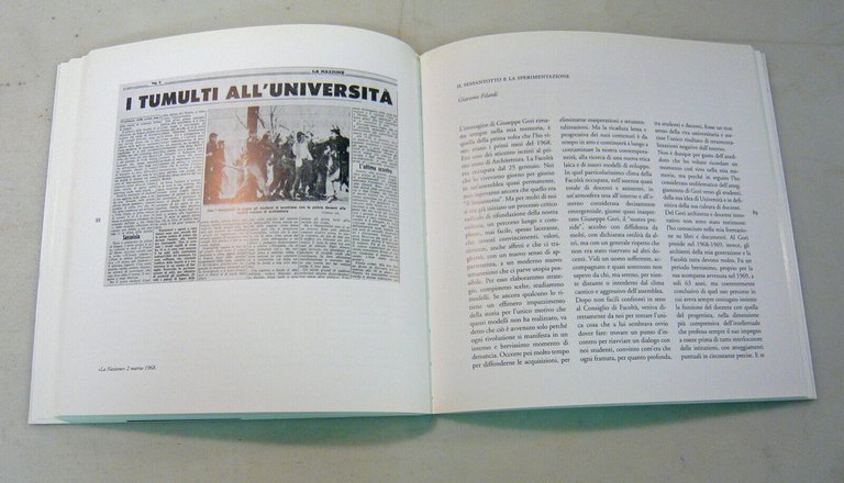 GIUSEPPE GORI.L’INSEGNAMENTO DELL’ARCHITETTURA,1999 Meridiana[Università Firenze