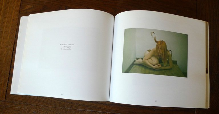 Giuseppe IOSONOPIPO Palmisano,OLTREPENSARE,2014 Erga[FOTOGRAFIA