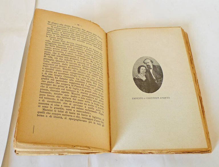 GIUSEPPE MAZZINI,LETTERE AD UNA FAMIGLIA INGLESE 1855-1860,1926 Paravia[storia