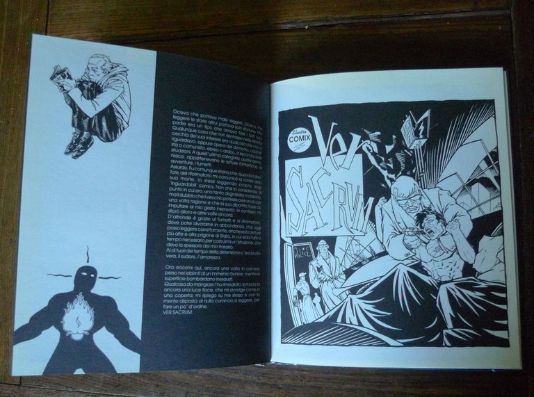 Giuseppe Palumbo,ASSEDIO!Granata Press 1992 I^ed[FUMETTI | Immagine Gallery 5