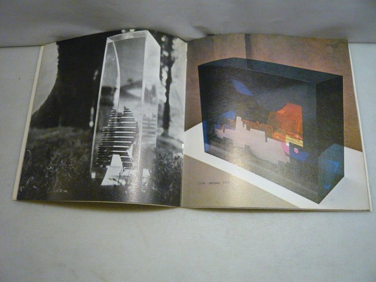 Giuseppe R. Lanza,LO SPAZIO IMMAGINARIO,1972[catalogo mostra,Pierre Restany