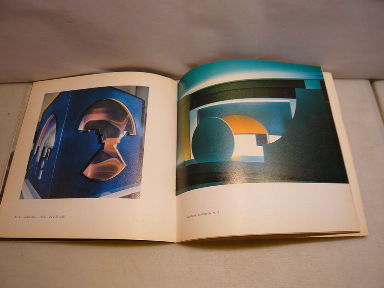 Giuseppe R. Lanza,LO SPAZIO IMMAGINARIO,1972[catalogo mostra,Pierre Restany
