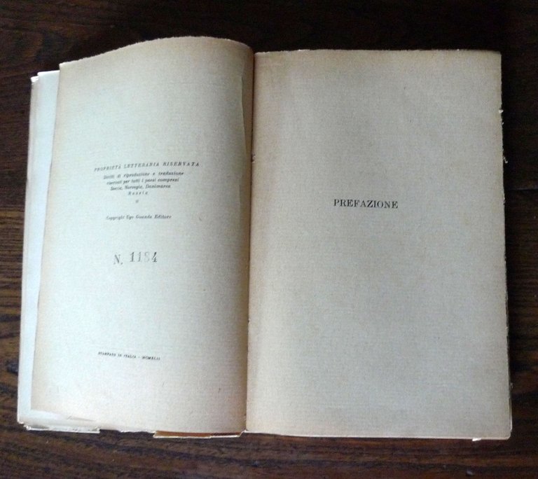Giuseppe Rensi,LA MORALE COME PAZZIA,1942 Guanda I^ed.[FILOSOFIA,Tilgher