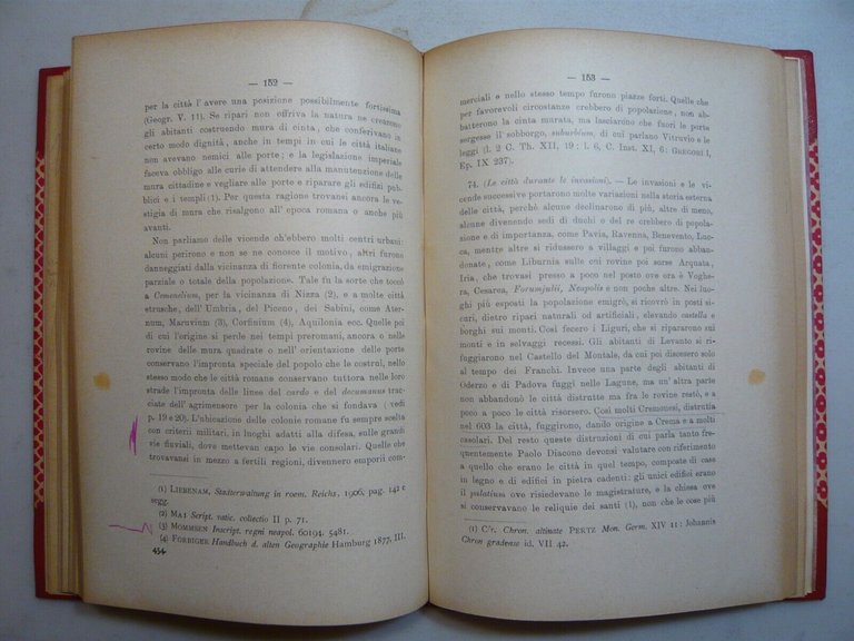 Giuseppe Salvioli,LE NOSTRE ORIGINI,Lorenzo Alvano 1913[medio evo