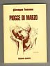 Giuseppe Toscano,PIOGGE DI MARZO,Ediarte 1980[poesia,illustrazioni