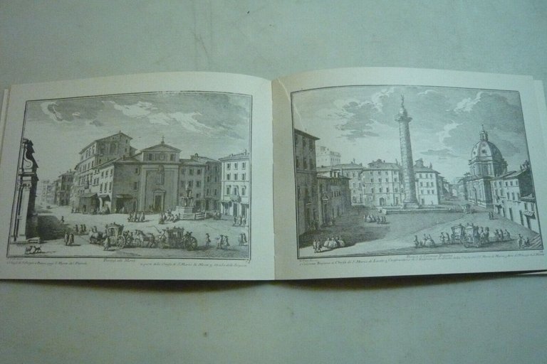 Giuseppe Vasi,VUES DE ROME AU XVIII SIECLE, 1992 [Roma antica …