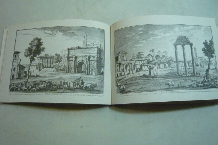 Giuseppe Vasi,VUES DE ROME AU XVIII SIECLE, 1992 [Roma antica …