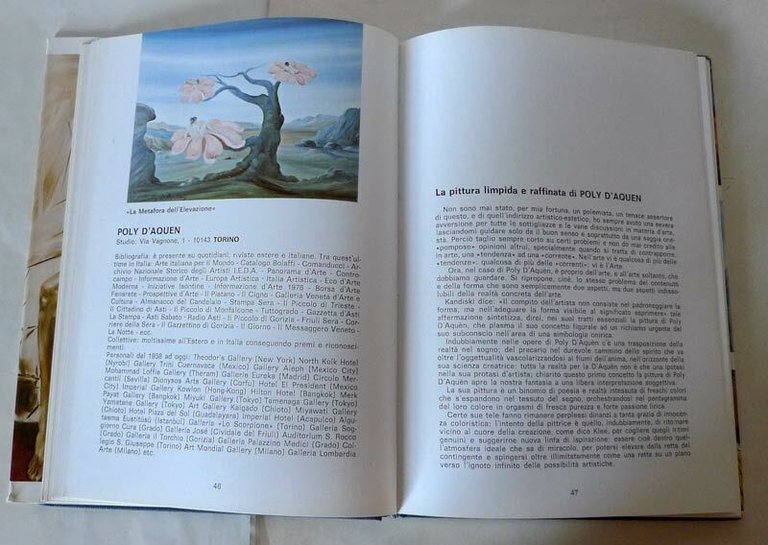 Giusti,ARTE CONTEMPORANEA NEL MONDO,1980[Barrasso,D'Aquen,Sancricca,poesia