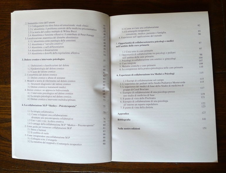 Giusti/Bilello,LO PSICOTERAPEUTA SANITARIO NELL'AMBULATORIO MEDICO,2016 Sovera