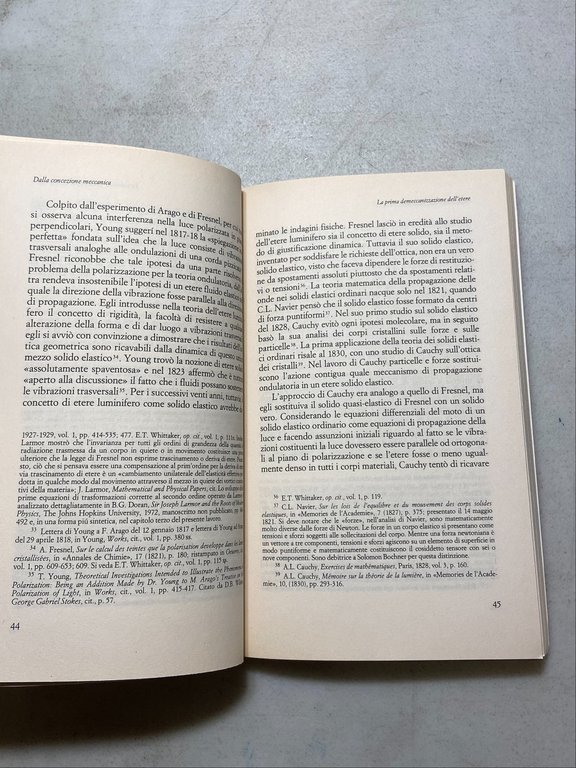 Giusti Doran,DALLA CONCEZIONE MECCANICA...ELETTROMAGNETICA DELLA NATURA,1981 | Immagine Gallery 3