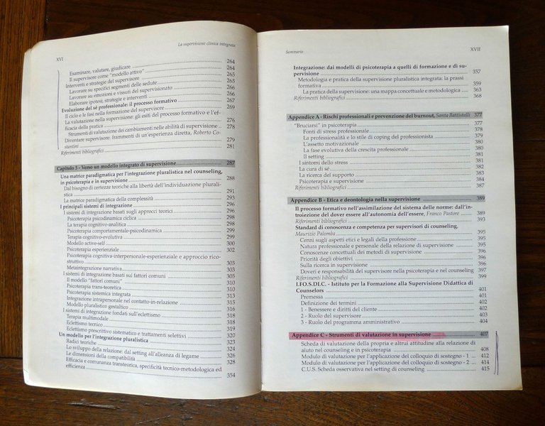 Giusti,LA SUPERVISIONE CLINICA INTEGRATA.Manuale,Masson[psicoterapia,counseling