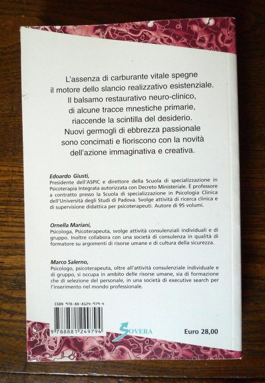 Giusti/Mariani/Salerno,TERAPIA DEL DESIDERIO.Maschile e Femminile,2011 Sovera