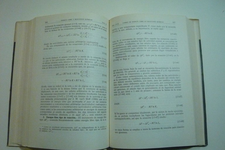 Glasstone,TERMODINAMICA PARA QUIMICOS,MADRIS, 1969