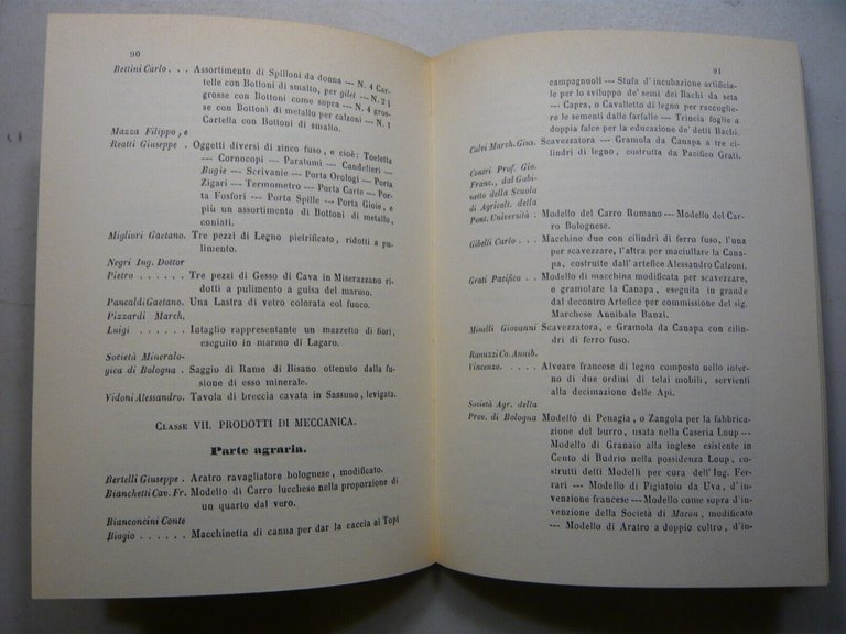 GLI ALBORI DELL’INDUSTRIA A BOLOGNA.Le esposizioni prima dell’Unità,1983