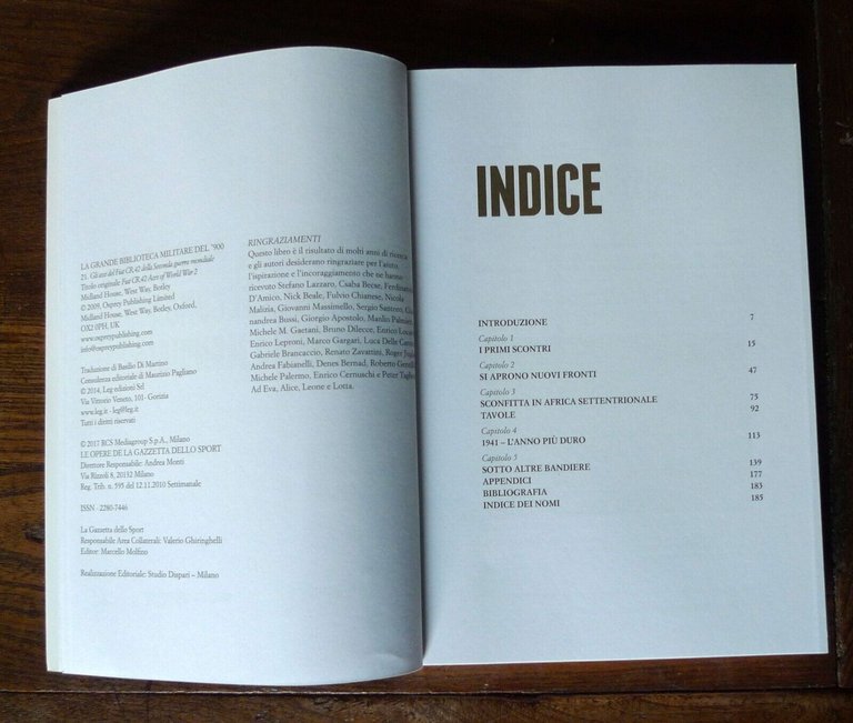 GLI ASSI DEL FIAT CR.42 DELLA SECONDA GUERRA MONDIALE,2017[storia,aviazione