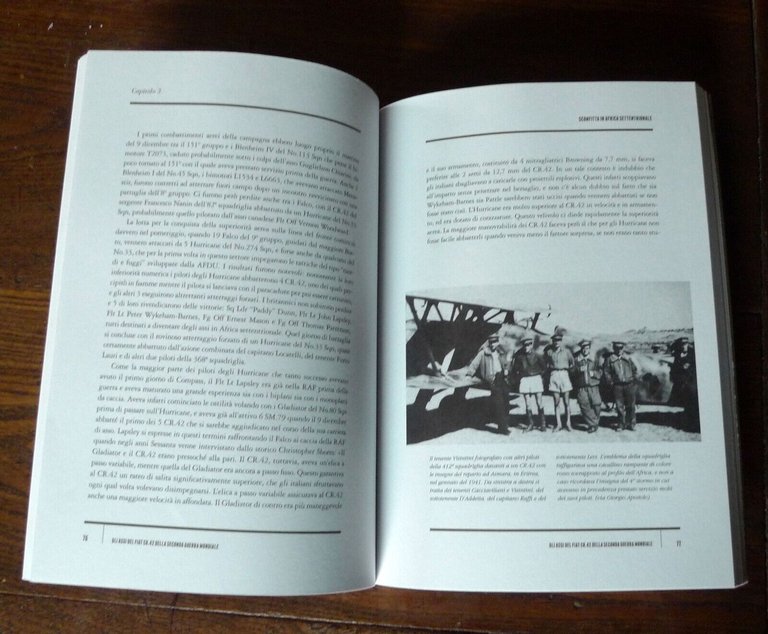 GLI ASSI DEL FIAT CR.42 DELLA SECONDA GUERRA MONDIALE,2017[storia,aviazione