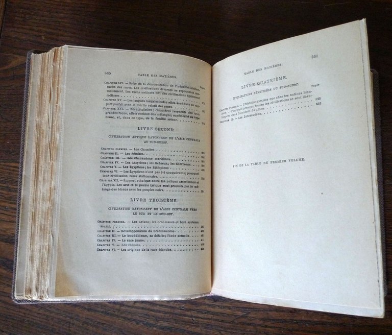 GOBINEAU,ESSAI SUR L'INÉGALITÉ DES RACES HUMAINES,1933 Lib.de Paris[RAZZISMO