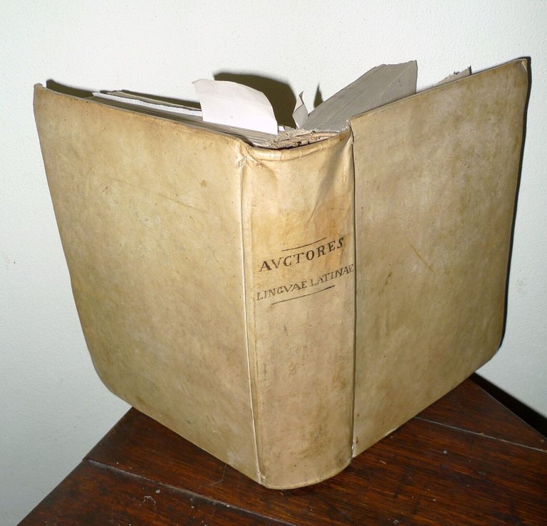 Godefroy,CORPUS AUCTORUM LINGUAE LATINAE,1658 HUGUETAN[FULGENZIO,ISIDORO | Immagine Gallery 1