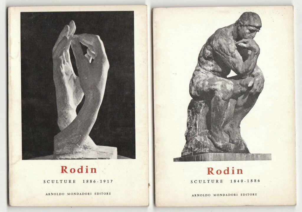 Goldscheider,RODIN.Sculture 1840-1917,Mondadori 1964 2 voll.[arte,scultura