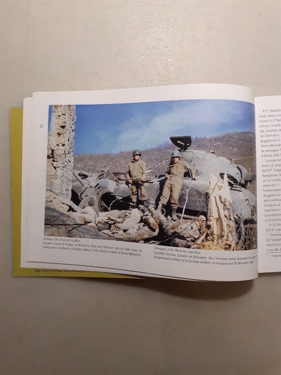 GOTICA ROSSO SANGUE.Foto e memorie della 10a divisione da montagna …
