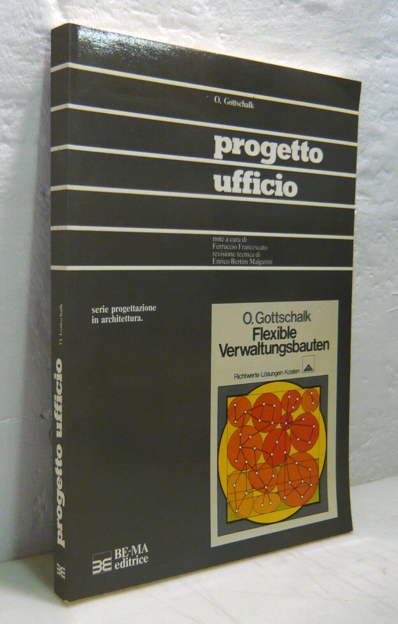 Gottschalk,PROGETTO UFFICIO,1982 BE-MA[progettazione,architettura