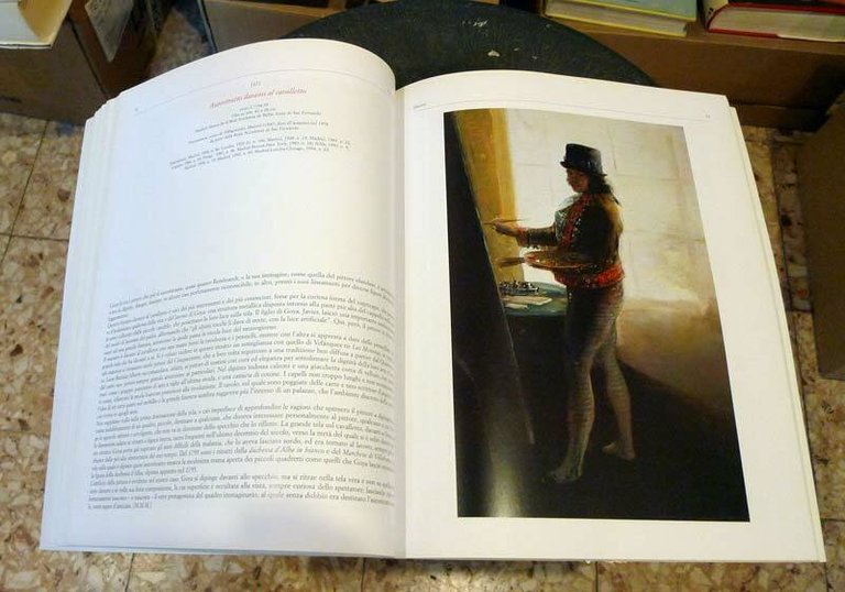 GOYA.Catalogo della mostra,De Luca 2000[arte,pittura,Palazzo Barberini,Roma