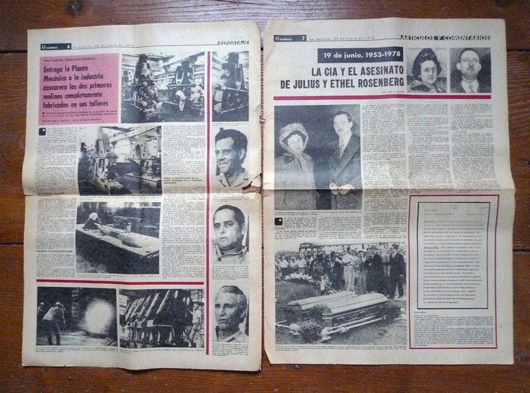 GRAMMA.ORGANO OFICIAL.PARTIDO COMUNISTA DE CUBA 1977-78[CHE,FIDEL CASTRO