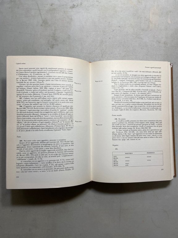 GRAMMATICA ITALIANA-ITALIANO COMUNE E LINGUA LETTERARIA SUONI...,Utet 1988 | Immagine Gallery 3