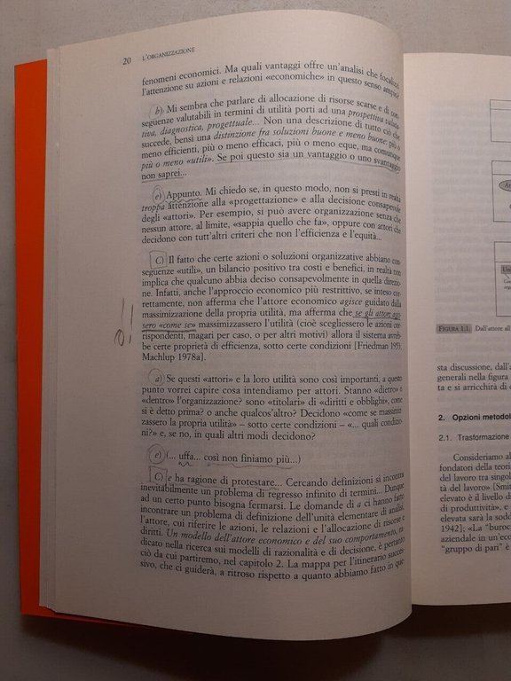 Grandori,ORGANIZZAZIONE E COMPORTAMENTO ECONOMICO,il Mulino, Bologna, 1999