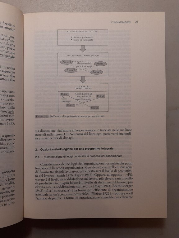 Grandori,ORGANIZZAZIONE E COMPORTAMENTO ECONOMICO,il Mulino, Bologna, 1999
