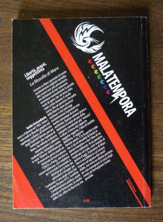 Grassadonio,LIBERTÀ,PRASSI,SOGGETTIVITÀ.LA FILOSOFIA DI MARX,2013 Golena