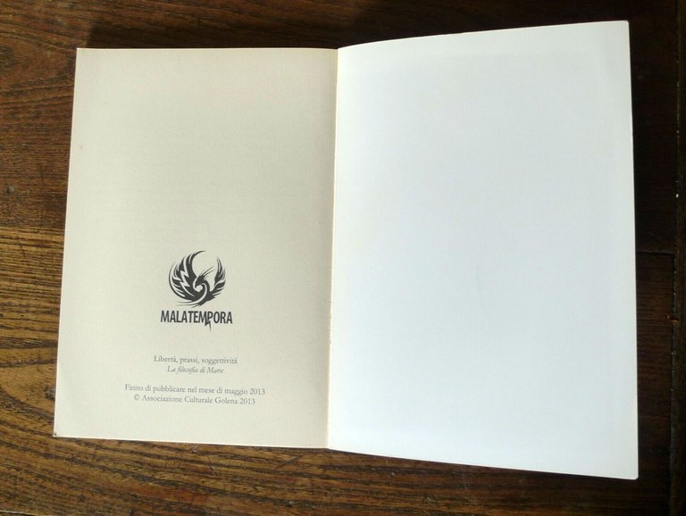 Grassadonio,LIBERTÀ,PRASSI,SOGGETTIVITÀ.LA FILOSOFIA DI MARX,2013 Golena