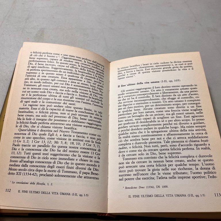 Gratsch,Manuale introduttivo alla SUMMA THEOLOGICA di TOMMASO D’AQUINO,1988