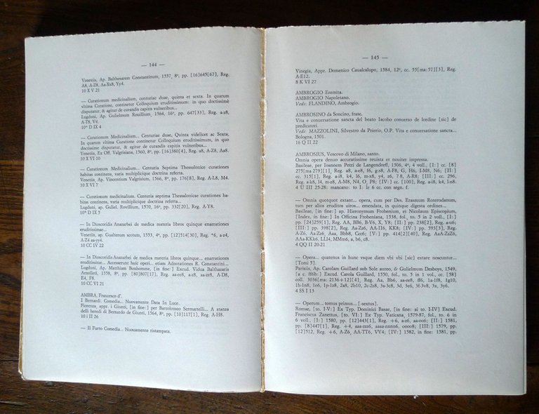 Grazia,CATALOGO DELLE CINQUECENTINE.BIBLIOTECA COM.ARCHIGINNASIO,BOLOGNA,1983 | Immagine Gallery 4