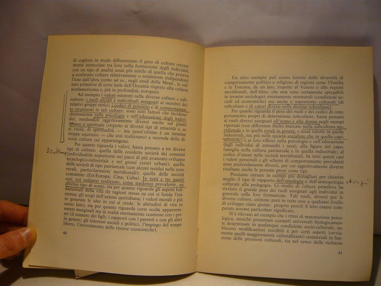 Graziano Cavallini,PROBLEMI DELLA COLLABORAZIONE INTERDISCIPLINARE IN PEDAGOGIA