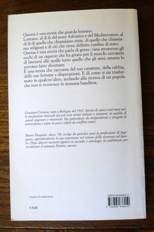 Graziano Cernoia, Marco Pasquini,VOLK,2008 m.edizioni