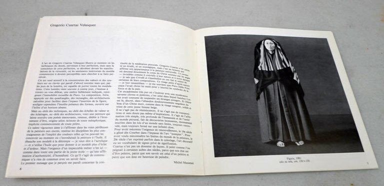 GREGORIO CUARTAS,1985 Galleria d'arte Forni[catalogo della mostra