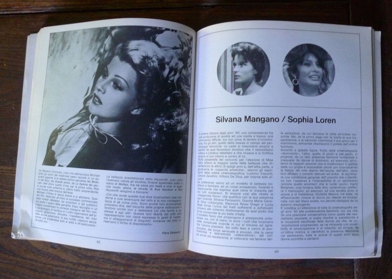 Grignaffini,STAR.TRE PASSI NEL DIVISMO,1981 Modena[CINEMA,catalogo rassegna