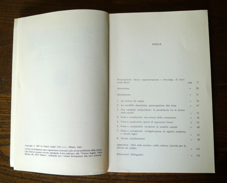 Grimaldi,COMPLESSITÀ SOCIALE E COMPORTAMENTO CERIMONIALE,1987[festa,folclore | Immagine Gallery 4