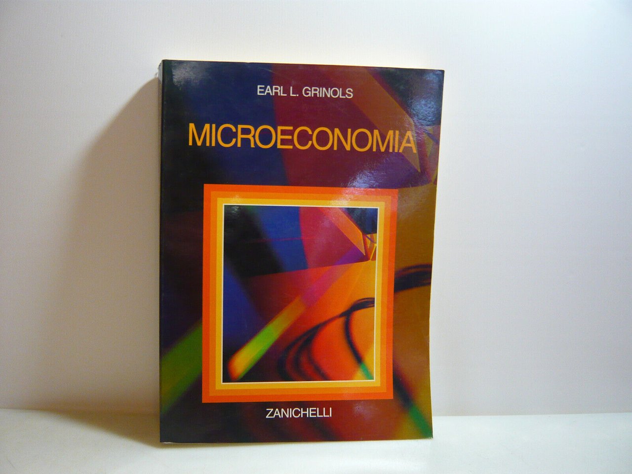 Grinols,MICROECONOMIA,Bologna,1997[manuale