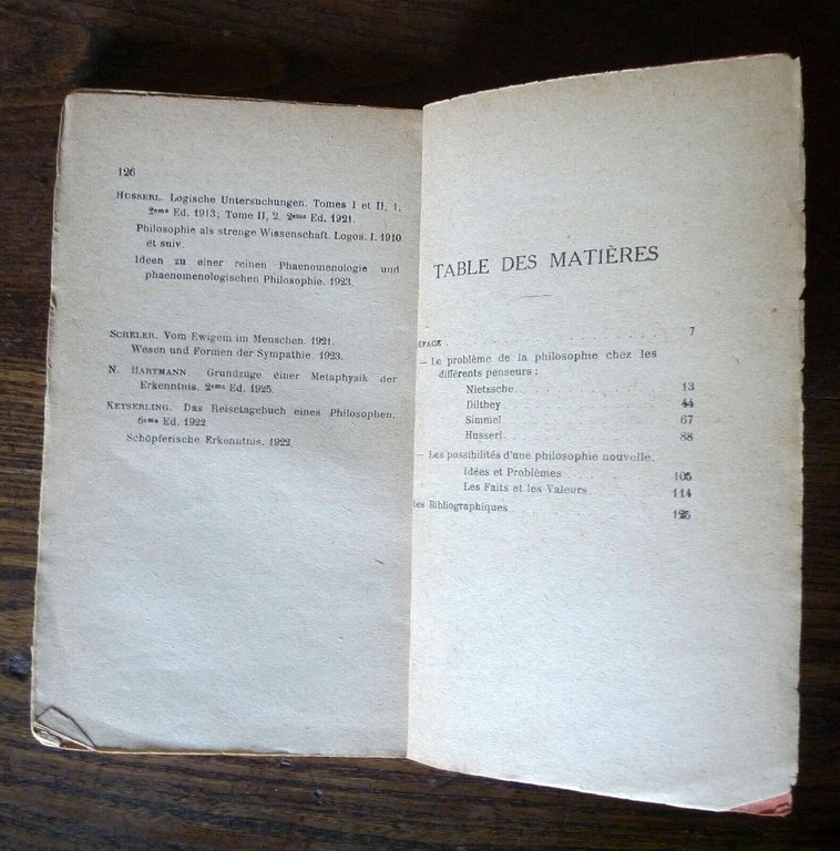 Groethuysen,INTRODUCTION A LA PENSÉE PHILOSPHIQUE ALLEMANDE DEPUIS NIETZSCHE