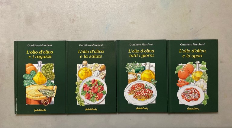 Gualtiero Marchesi, L’OLIO D’OLIVA FRATELLI CARLI,1995 | Immagine Gallery 2