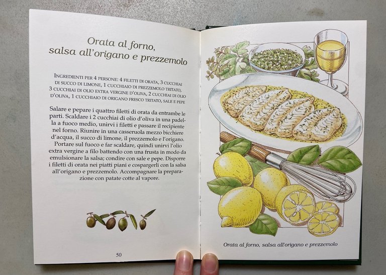 Gualtiero Marchesi, L’OLIO D’OLIVA FRATELLI CARLI,1995 | Immagine Gallery 6