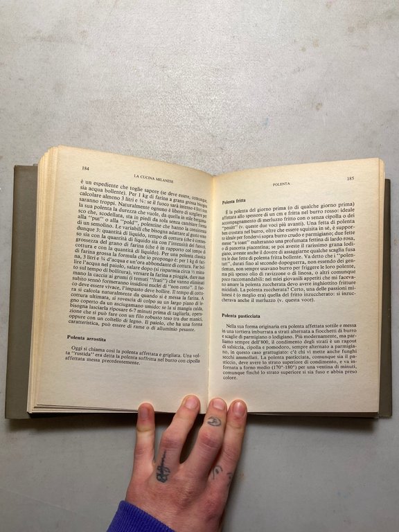 Guarnaschelli Gotti, LA CUCINA MILANESE, Muzzio 1991