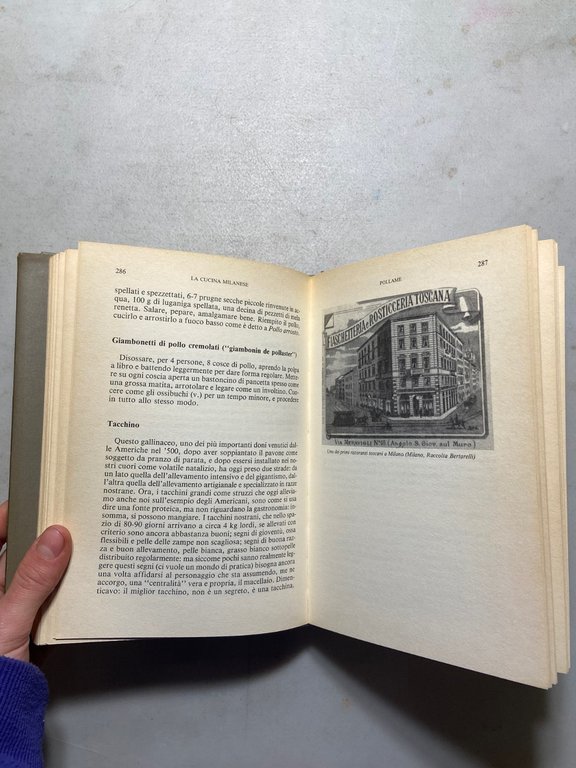 Guarnaschelli Gotti, LA CUCINA MILANESE, Muzzio 1991