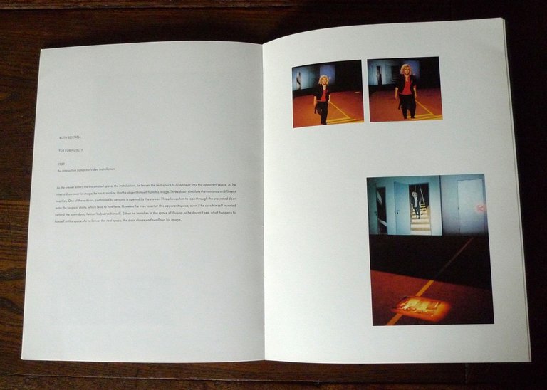 GUDRUN BIELZ RUTH SCHNELL,1990 BIENNALE DI VENEZIA APERTO[arte,media elettronici | Immagine Gallery 9